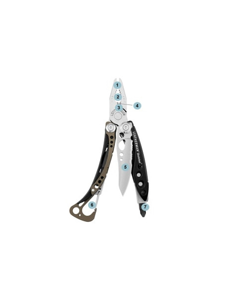 ALICATE SKELETOOL CX LEATHERMAN AZUL