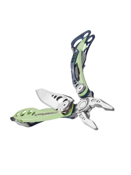 ALICATE SKELETOOL CX LEATHERMAN VERDE