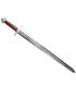 ESPADA DECORATIVA  NJORD GRAMR