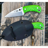 NOVEDAD CUCHILLO YODA CUDEMAN VERDE FLÚOR KYDEX