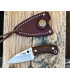 NOVEDAD CUCHILLO YODA JUMA MARRÓN PIEL