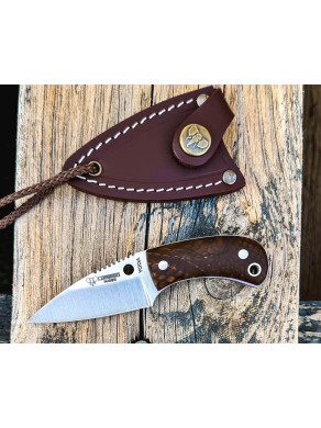 CUCHILLO YODA CUDEMAN JUMA MARRÓN PIEL 200-JM