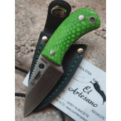 NOVEDAD CUCHILLO YODA CUDEMAN VERDE FLÚOR PIEL