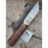 CUCHILLO SEAX VIKINGO NJORD SIF DAMASCO