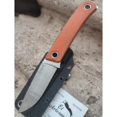 CUCHILLO MANLY PATRIOT NARANJA CPM154