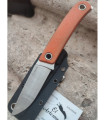 CUCHILLO MANLY PATRIOT NARANJA CPM154