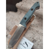 CUCHILLO BUSHCRAFT G10 AZUL BECHMADE