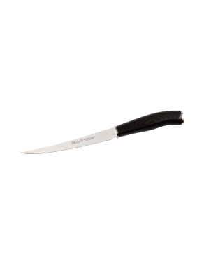 CUCHILLO FILETERO MUELA MIKARTA NEGRA FP-15M