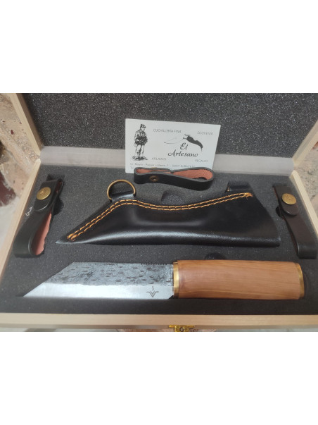 CUCHILLO SEAX VIKINGO SIGURD NJORD