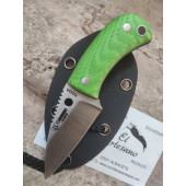 NOVEDAD CUCHILLO YODA CUDEMAN VERDE FLÚOR KYDEX