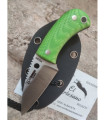 NOVEDAD CUCHILLO YODA VERDE FLÚOR KYDEX