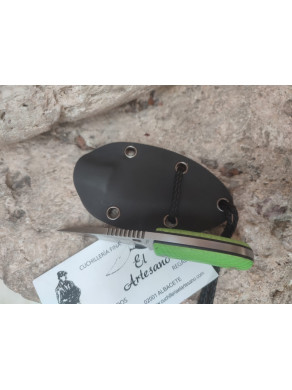 CUCHILLO YODA CUDEMAN VERDE FLÚOR KYDEX 200-JVK