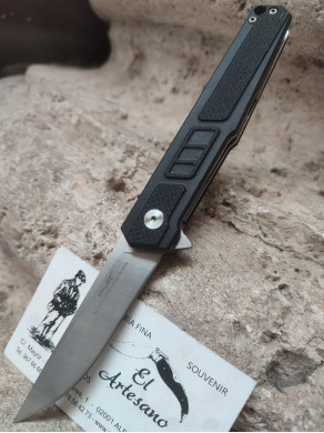 NOVEDAD NAVAJA IAKUE G10 NEGRO