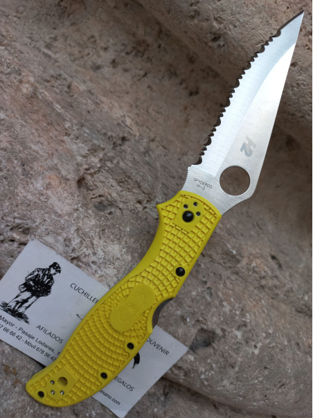 NAVAJA SPYDERCO STRETCH 2 XL SALT SIERRA