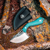 NOVEDAD CUCHILLO PYRANA JUMA AZUL CUDEMAN