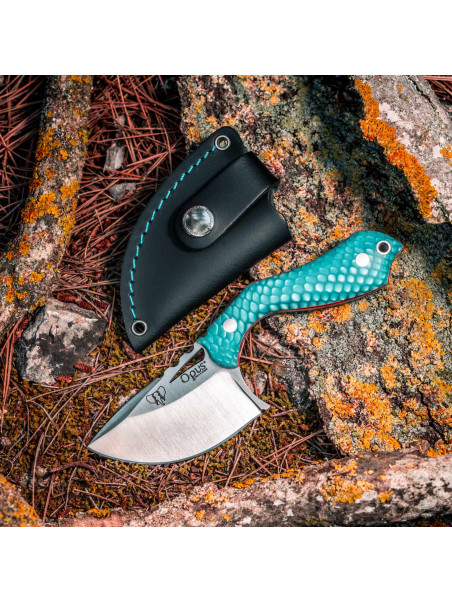 NOVEDAD CUCHILLO PYRANA JUMA AZUL CUDEMAN