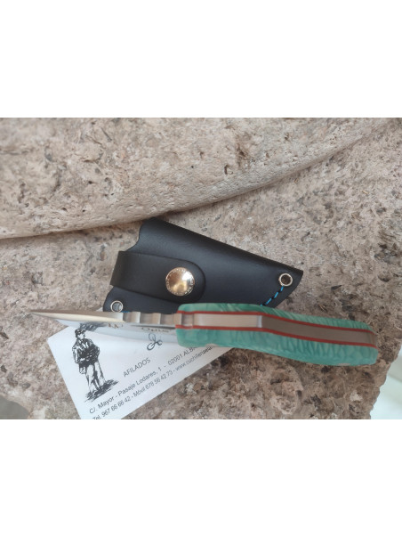 CUCHILLO PYRANA JUMA AZUL CUDEMAN 184-JA