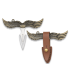 CUCHILLO ALAS CON FUNDA 32501