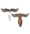CUCHILLO ALAS CON FUNDA