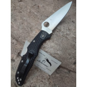 NAVAJA SPYDERCO ENDURA 4 FRN FLAT NEGRO