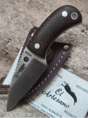 CUCHILLO YODA CUDEMAN JUMA MARRÓN PIEL 200-JM