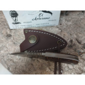 CUCHILLO YODA CUDEMAN JUMA MARRÓN PIEL 200-JM