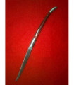 NAVAJA ESTILETE DE MADERA 7 CM