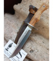 CUCHILLO MUELA OLIVO CAZ-16.OL