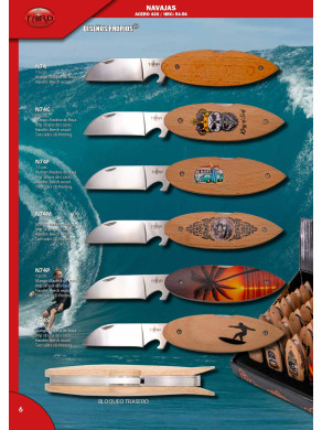 NOVEDAD NAVAJA SURF VARIOS MODELOS