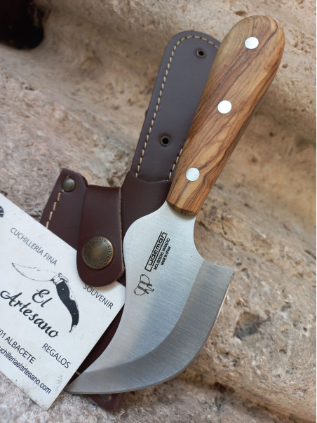 SÚPER OFERTA CUCHILLO CORRIONERO CUDEMAN 141-L OLIVO