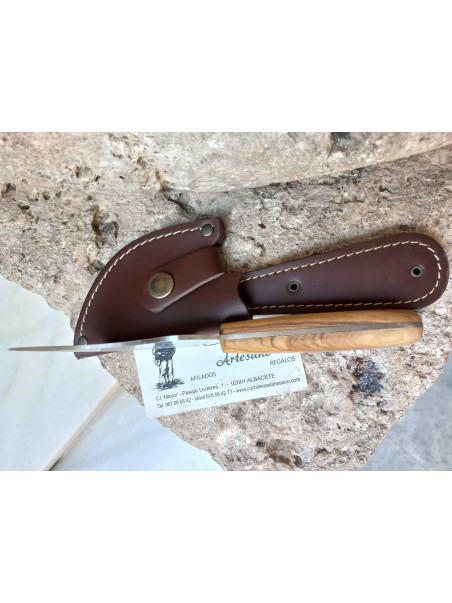 SÚPER OFERTA CUCHILLO CORRIONERO CUDEMAN 141-L OLIVO