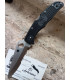 NAVAJA ENDURA PLATEADA FILO Y SIERRA SPYDERCO