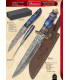 NOVEDAD NAVAJA DAMASCO O CUCHILLO DAMASCO