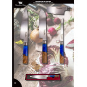 CUCHILLO COCINA DAMASCO VG10 BICOLOR TRAMUNTANA