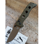 NAVAJA BENCHMADE MINI ADAMAS CPM-CRUWEAR VERDE