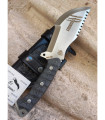 CUCHILLO SAURIUS MIKARTA NEGRA J&V