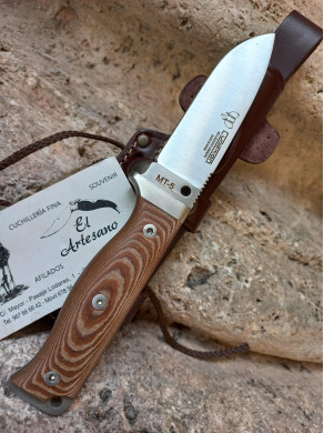 SÚPER OFERTA CUCHILLO MT5 MOVA MARRÓN 120-X