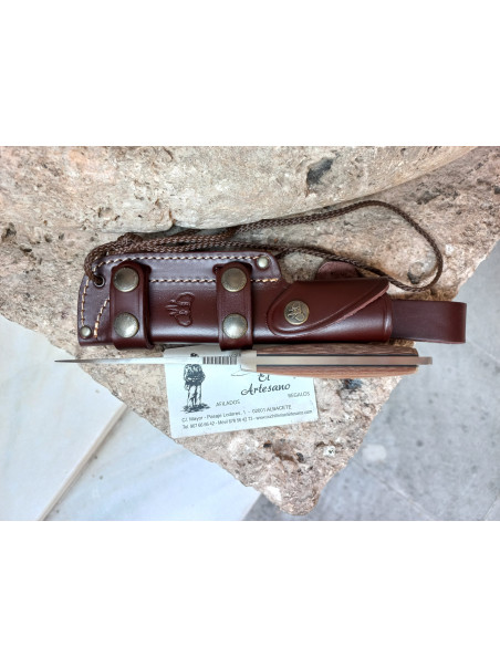 SÚPER OFERTA CUCHILLO MT5 MOVA MARRÓN 120-X