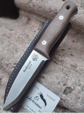 SÚPER OFERTA CUCHILLO BUSHCRAFT J&V YUTE