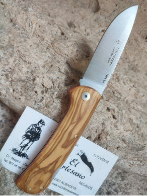 NOVEDAD NAVAJA MINI PANDORA CUDEMAN 389-L OLIVO