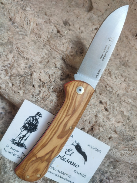 NOVEDAD NAVAJA MINI PANDORA CUDEMAN 389-L OLIVO