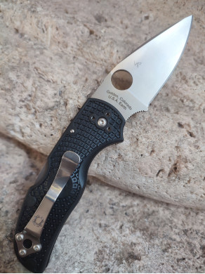 NAVAJA SPYDERCO NATIVE 5 MANGO FRN