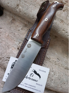 NOVEDAD CUCHILLO BS9 J&V MADERA DE COCOBOLO