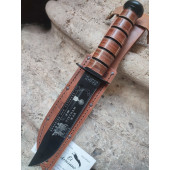 CUCHILLO  KA-BAR USMC VIETNAM KB9140