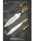 CUCHILLO DE MONTE VERRACO O BOWIE 25 JOKER