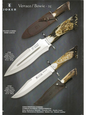 CUCHILLO DE MONTE LEON