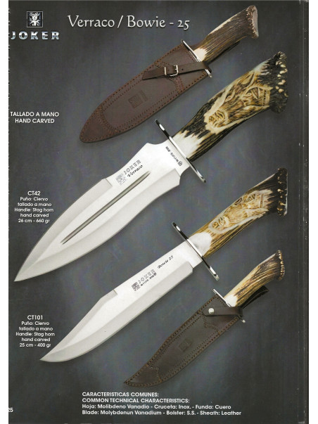 CUCHILLO DE MONTE LEON