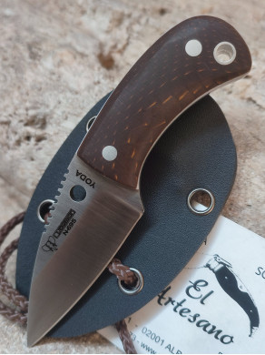 CUCHILLO YODA CUDEMAN JUMA MARRÓN KYDEX 200-JMK