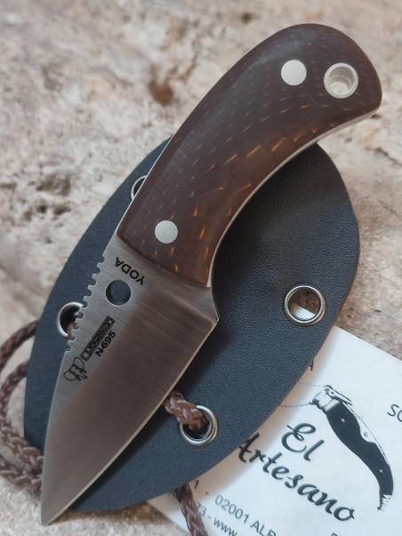 CUCHILLO YODA CUDEMAN JUMA MARRÓN KYDEX 200-JMK