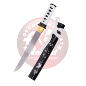 KATANA TANTO S6046N ACERO CARBONO NEGRA